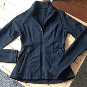Lululemon Jacket Black size 4